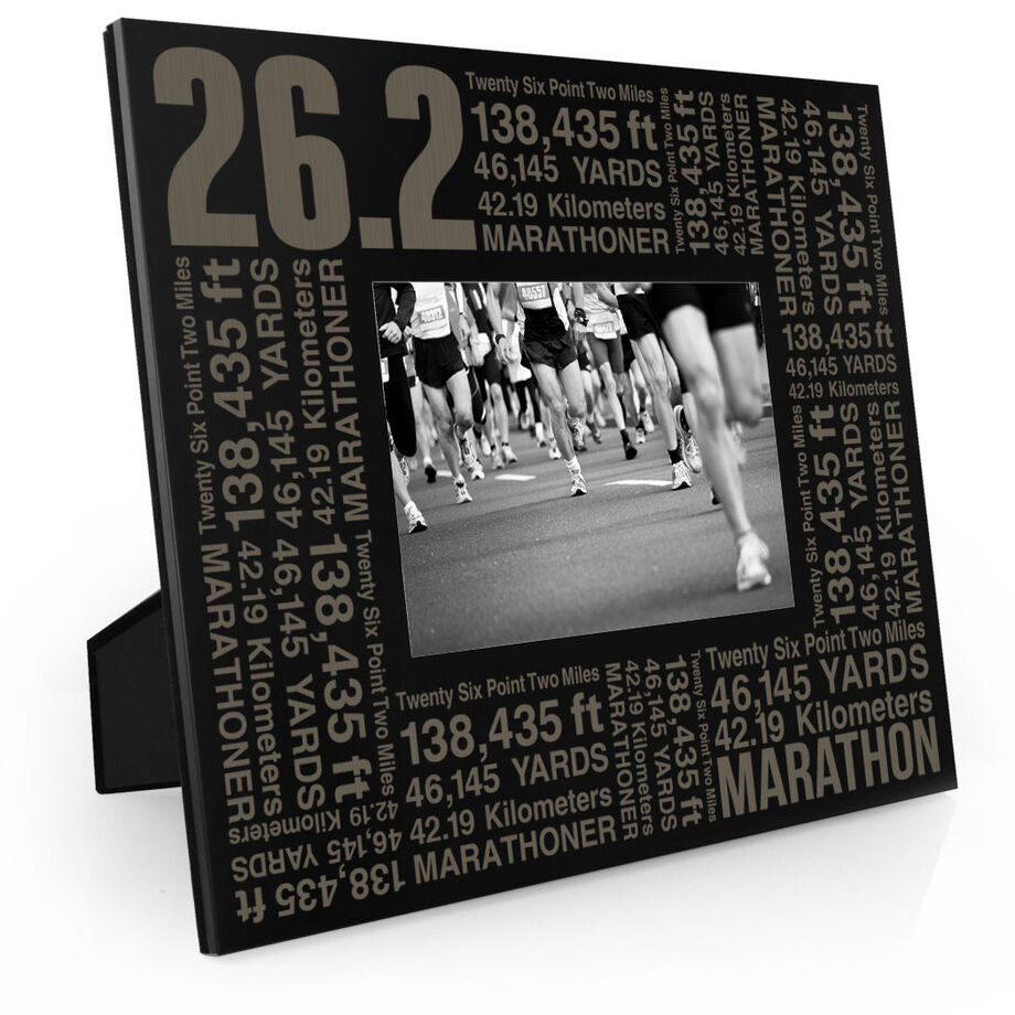 Gone For a Run Premier Running Photo Frame 26.2 Math Miles Gone For a Run Premier Running Photo Frame 26.2 Math Miles